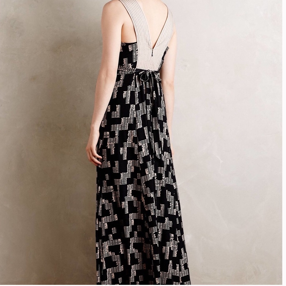 Plenty Tracy Reese Jersey Anthropologie Z13-2 - Picture 5 of 6